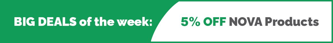 Big Deal of the Week: Nova 5% Off Medium