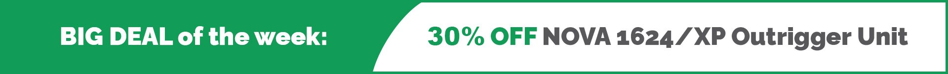BDOTW: Outrigger 30% Off-Large