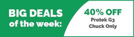 BDOTW: PRO-TEK G3 Chuck Only 40% Off- Small