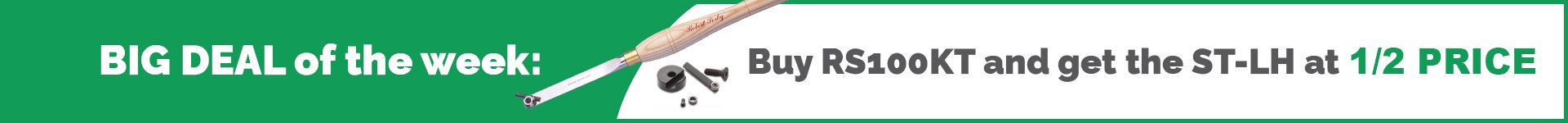 BDOTW: Buy RS100KT and get the ST-LH at 1/2 price-Large
