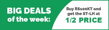 BDOTW: Buy RS100KT and get the ST-LH at 1/2 price-Small