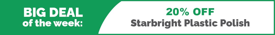 BDOTW: 20% Off Starbright Plastic Polish-Medium