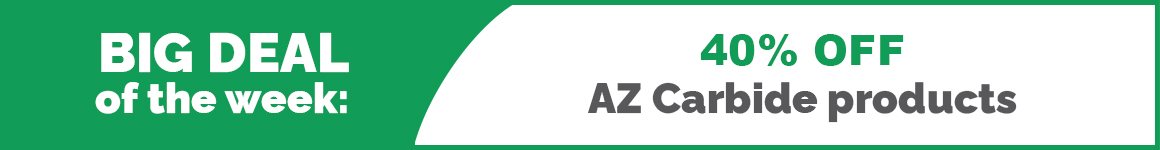BDOTW: 40% Off A Z Carbide-Medium