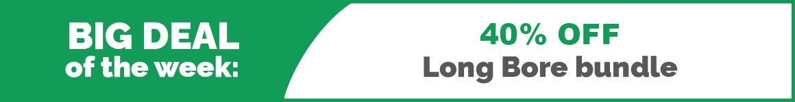BDOTW: Long Bore Drilling System Bundle-Medium
