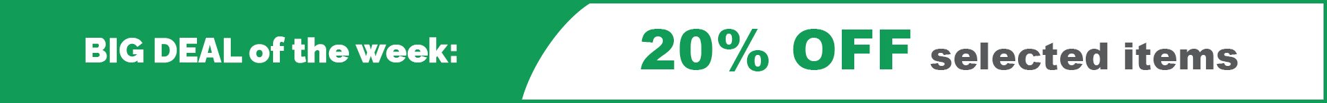 BDOTW: 20% Off Selected Products-Large