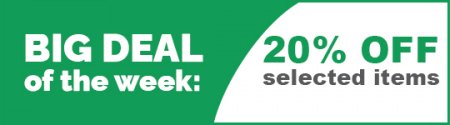BDOTW: 20% Off Selected Products-Small
