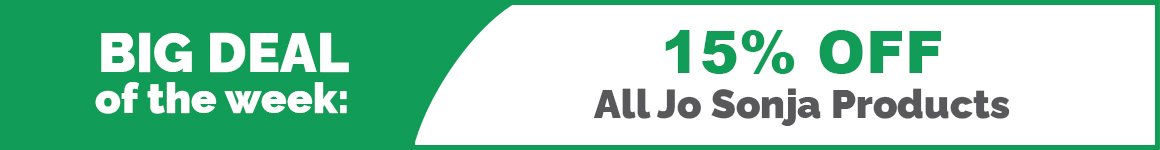 BDOTW: 15% off Jo Sonja-Medium