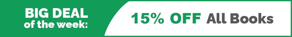 BDOTW: 15% off all books-Medium