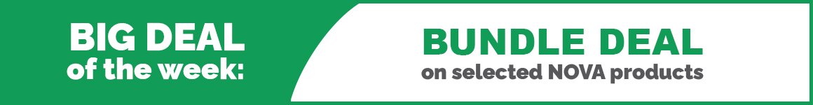 BDOTW: Nova Comet Lathe Bundle Deal Jan 26-Medium