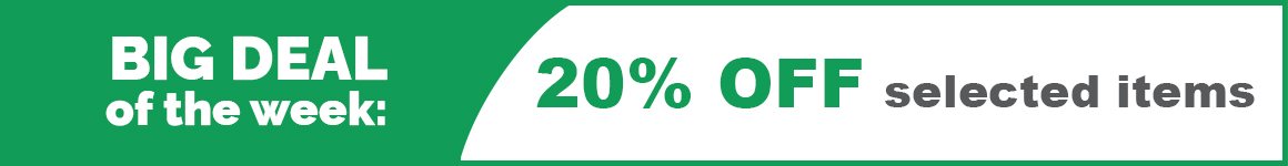 BDOTW: 20% Off Selected Products Jan 26-Medium