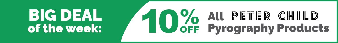 BDOTW: 10% Off Peter Child Pyro-Medium