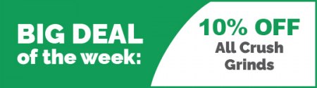 BDOTW: 10% Off CrushGrinds-Small