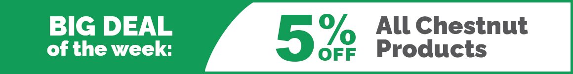 BDOTW: 5% Off Chestnut Products-Medium 