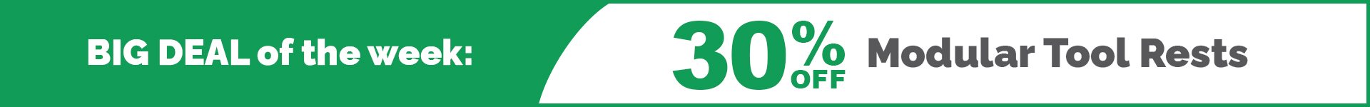 BDOTW: 30% Off Modular Tool Rests - Large