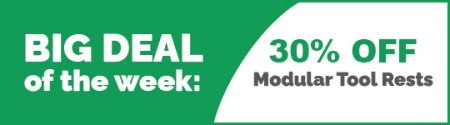 BDOTW: 30% Off Modular Tool Rests - Small
