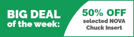 BDOTW: 50% Off selected NOVA Chuck Insert - Small