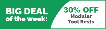 BDOTW: 30% Off Modular Tool Rests - Small