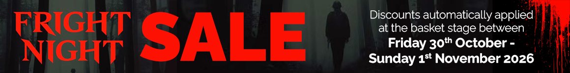 Fright Night Sale: 5% Off Everything, T's & C's Apply - Medium